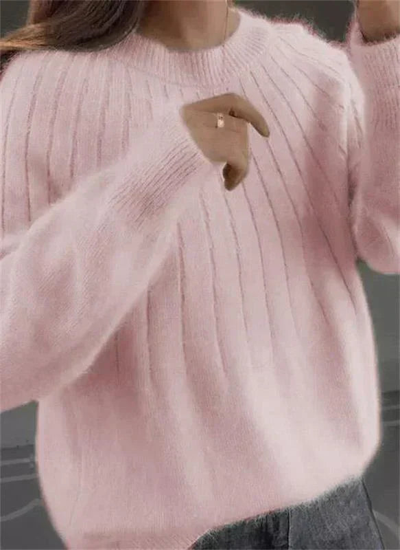Lara™ - Weicher Kaschmir-Strickpullover - Modefluss