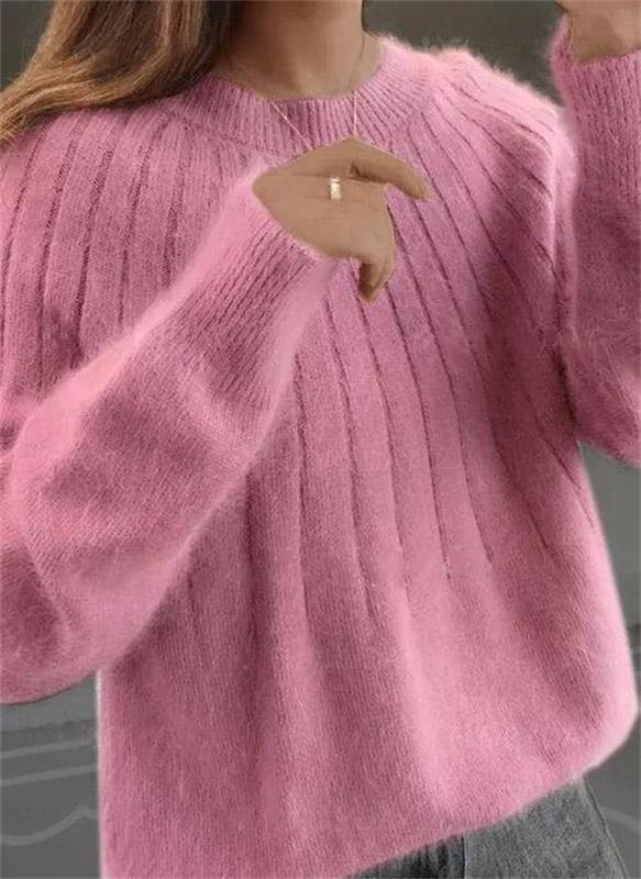 Lara™ - Weicher Kaschmir-Strickpullover - Modefluss