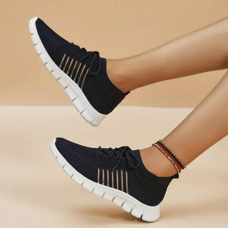 Zephyr Boost – Chaussures orthopédiques légères et atmungsaktives en maille pour femmes