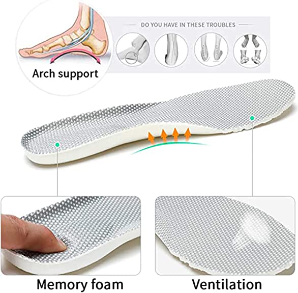 Emma - Chaussures de marche à enfiler avec coussin orthopédique