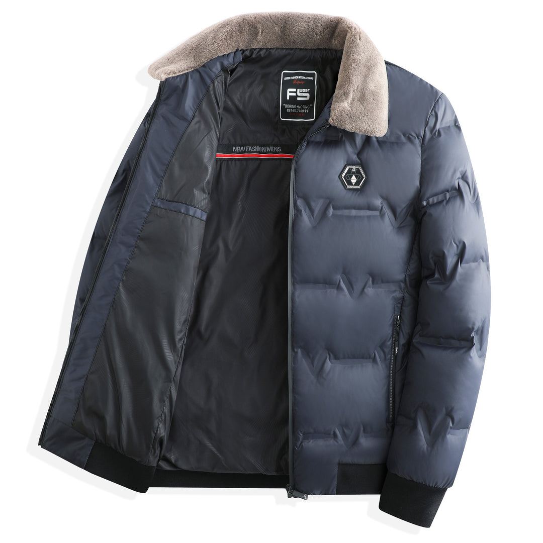 Winter Men's Warm Down Coat - Modefluss