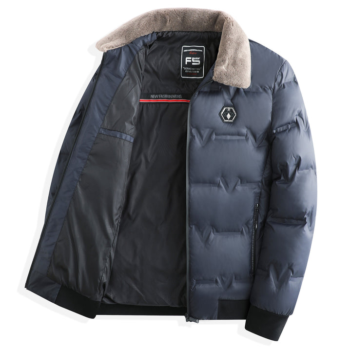 Winter Men's Warm Down Coat - Modefluss