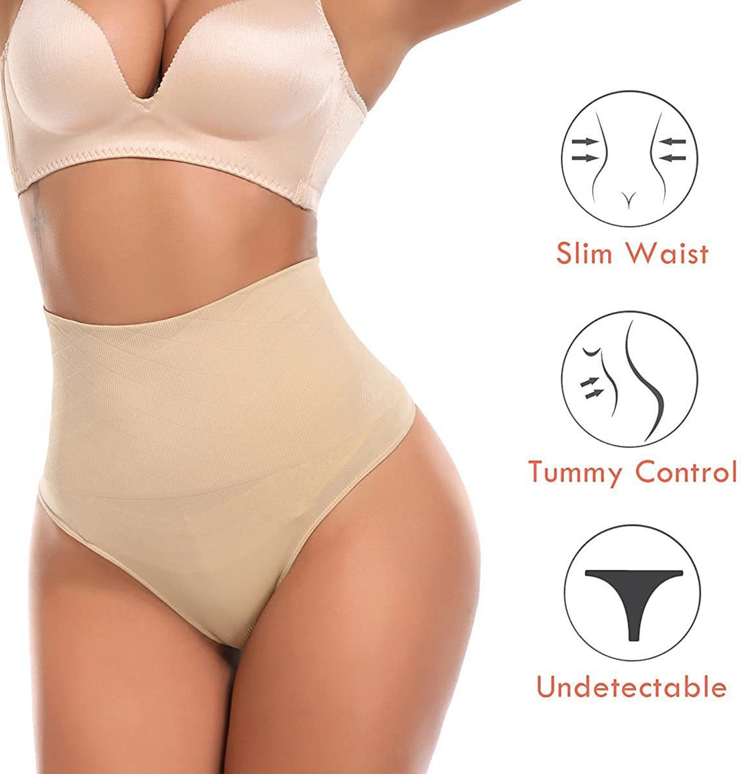 Belly Contracting Underwear Women's Strong Waist Shaping Hip Lift Shaping Pants - Modefluss