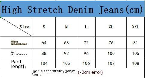 Women's Spring And Summer High Waist Temperament Slim Washed Bell-bottom Pants - Modefluss