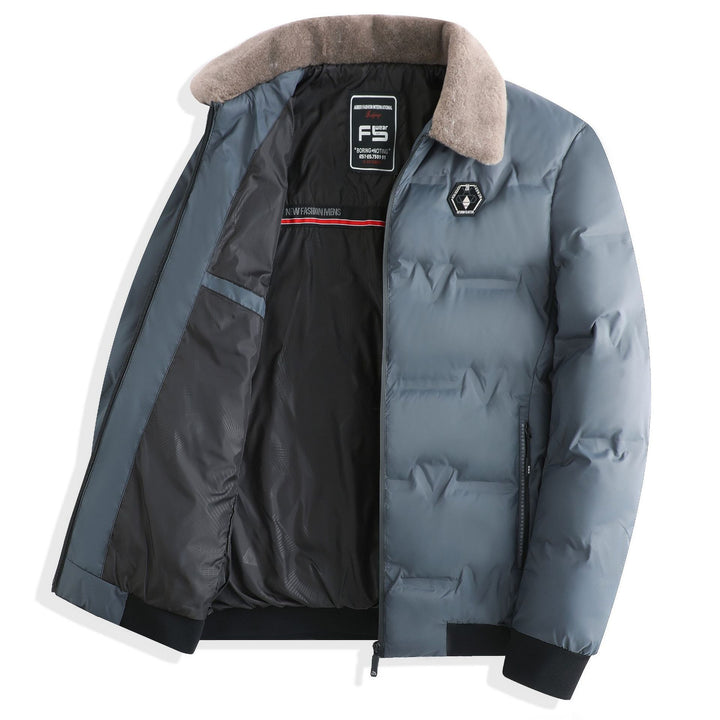 Winter Men's Warm Down Coat - Modefluss