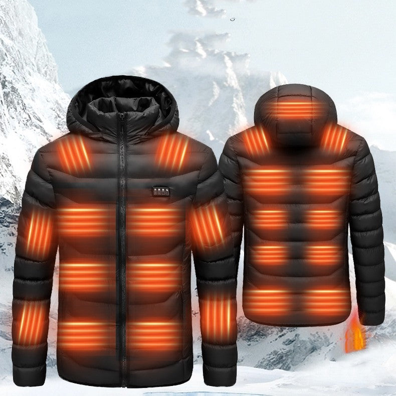 **Intelligente beheizbare Winterkleidung für Männer und Frauen** - Modefluss