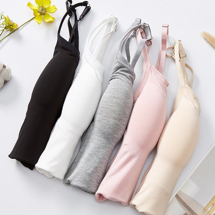 Luisa™ - CamiTank Spaghetti-Top mit integriertem BH