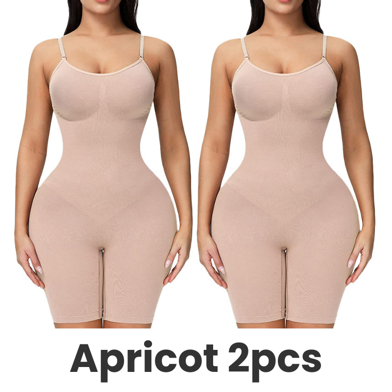 Seamless Bodysuits Tummy Control Body Shaper (2 pack)