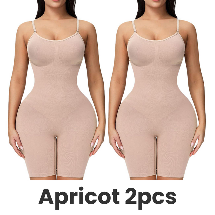 Seamless Bodysuits Tummy Control Body Shaper (2 pack)
