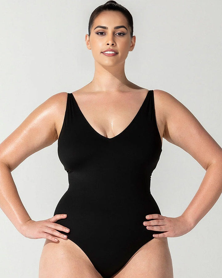 Woobilly® Plunge Sculpting Swimsuit