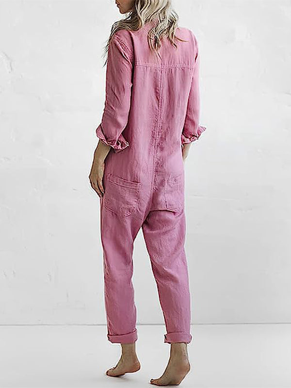 Tessa™ - Bequemer Langarm-Overall