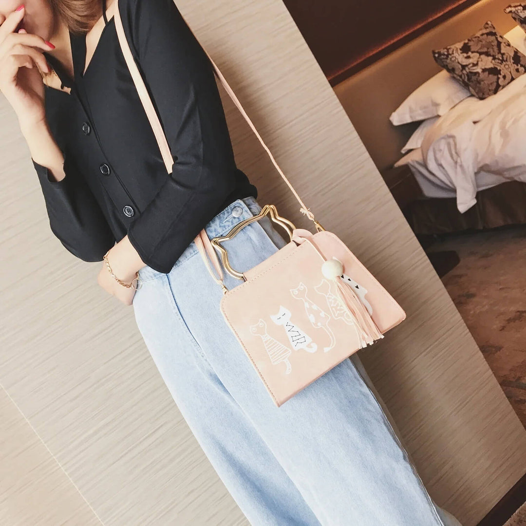 Isabella™ - Sac à main à sonalité ronronnante