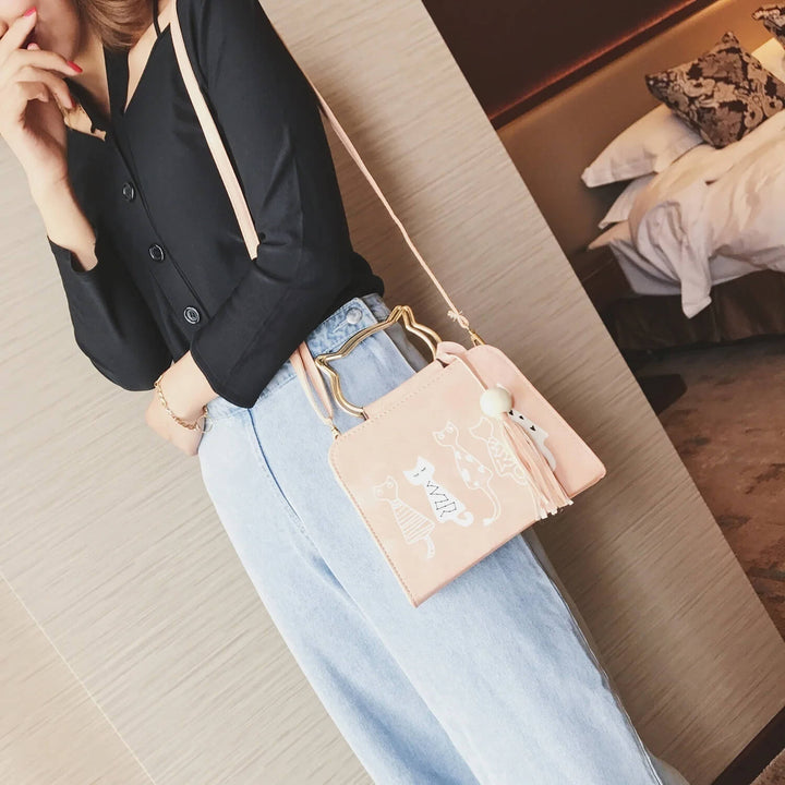 Isabella™ - Sac à main à sonalité ronronnante