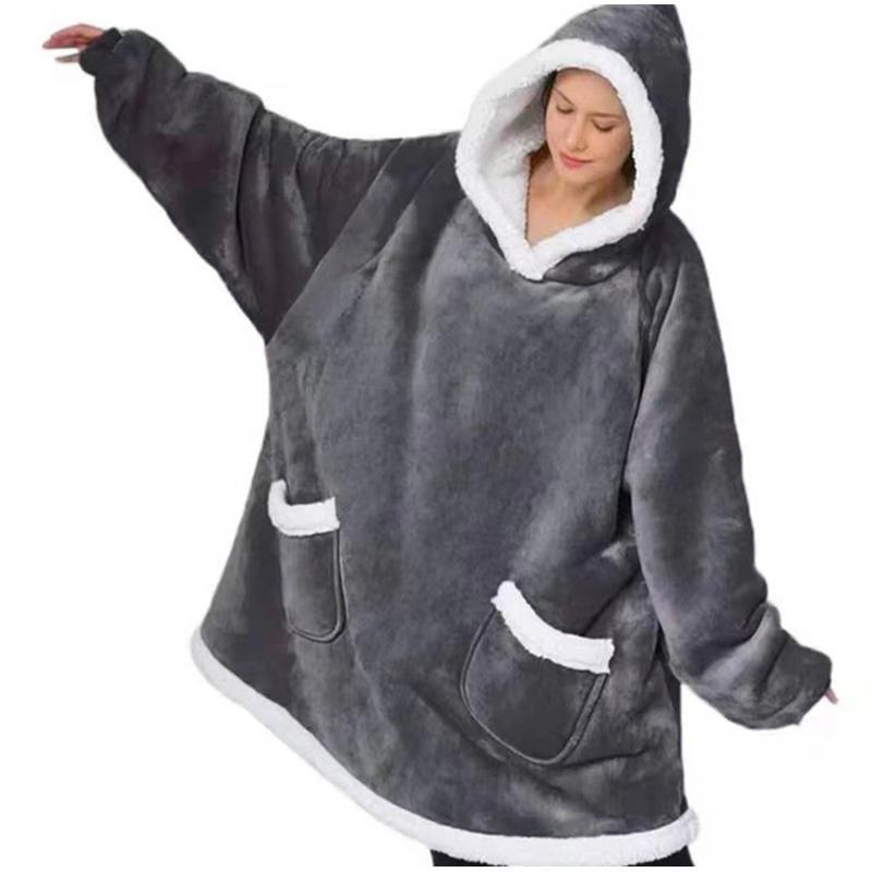 Layla™ - Bequeme Unisex-Kuscheldecke