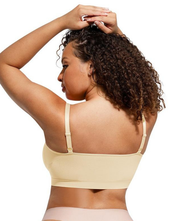 Smooth Seamless Comfort Wireless Sport Bra