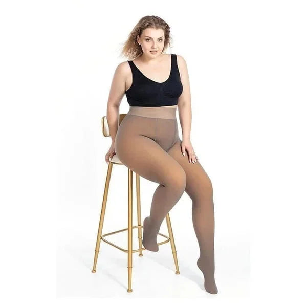 Lina™ - Stylische, warme Strumpfhose mit Plüschfutter