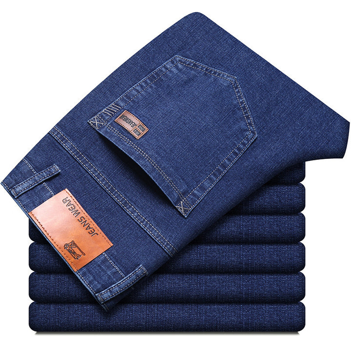 Spring Jeans Men's Elastic Straight - Modefluss