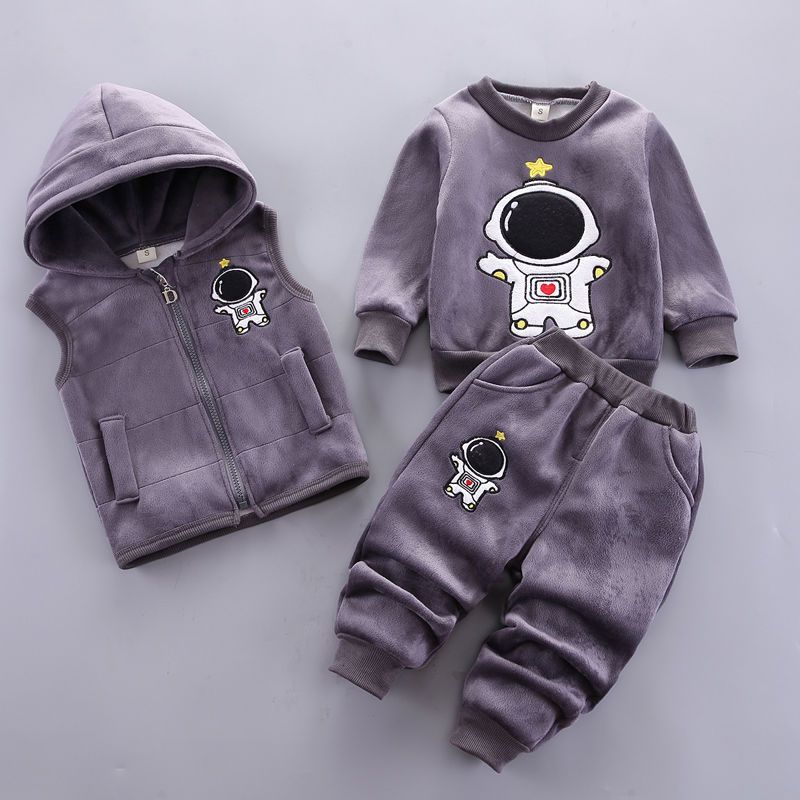 Children's Clothing Baby Three Piece Set - Modefluss
