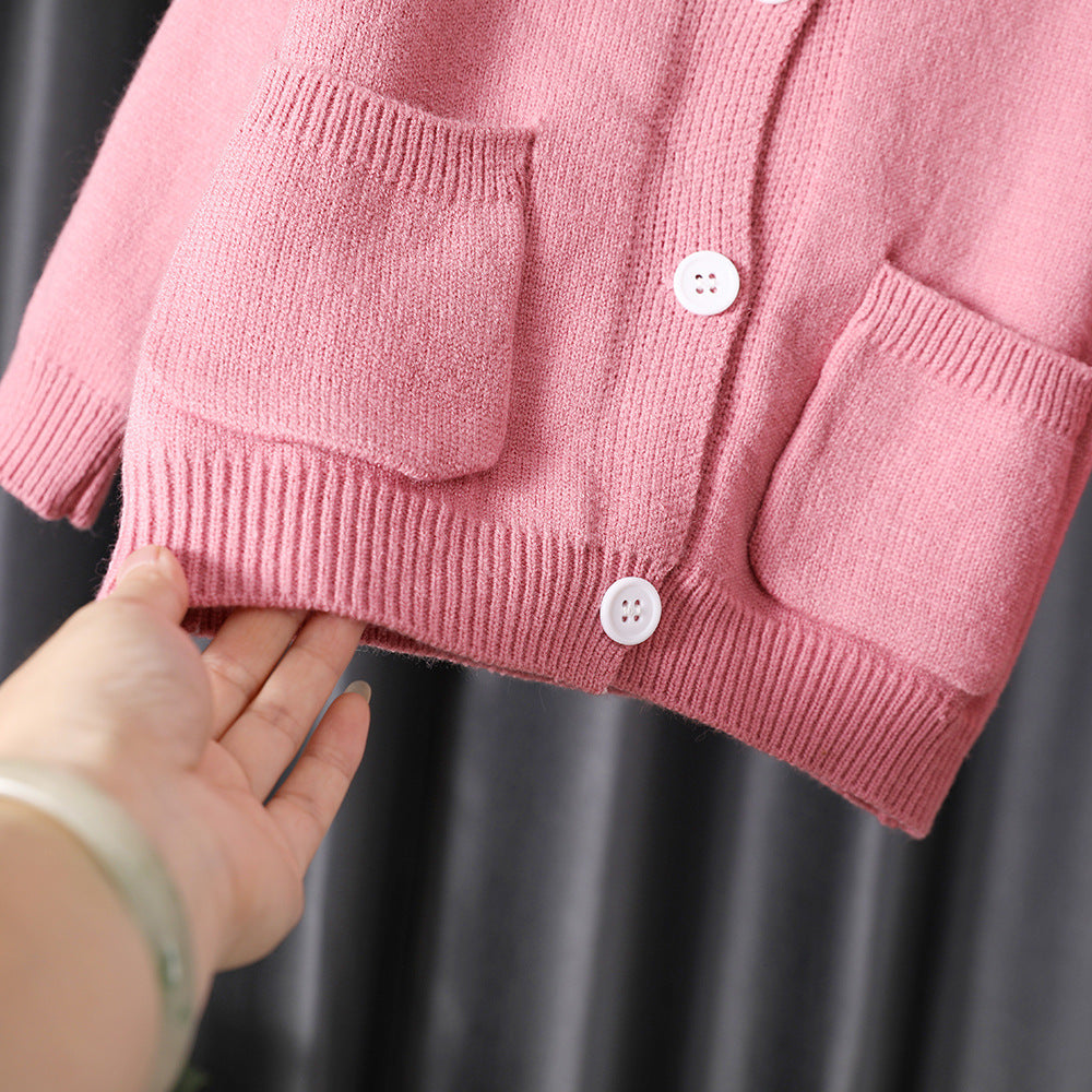 Sweet Floral Dress Children's Skirt - Modefluss