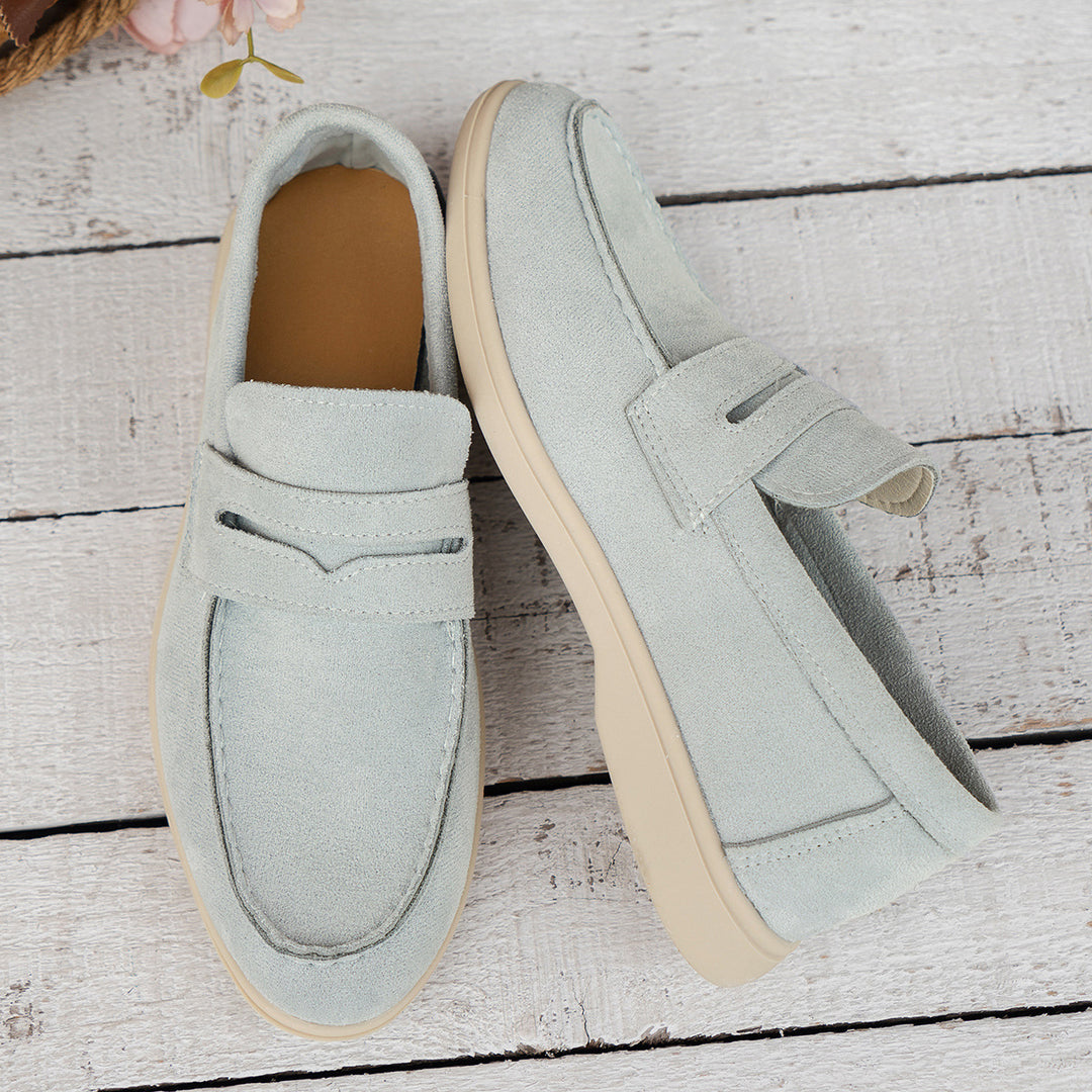New Flat Casual Retro British Style Oversized Shoes - Modefluss