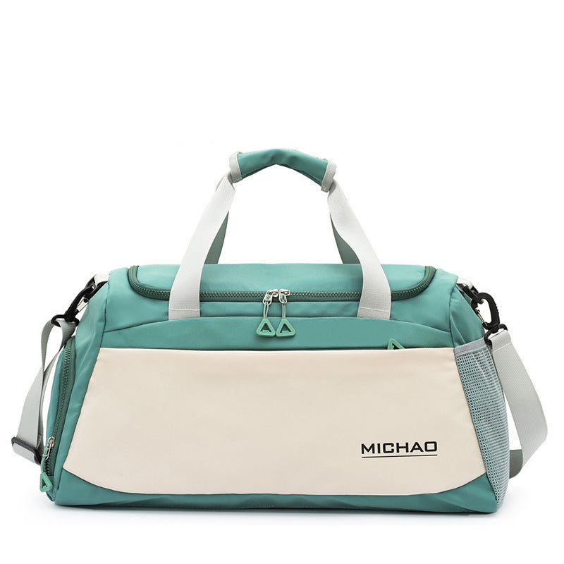 Dry Wet Separation Sports Bag Portable Luggage Bag - Modefluss