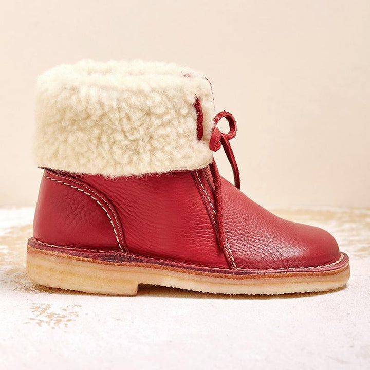 Olivia™ - Bequemer wasserdichter Stiefel mit Wollfutter