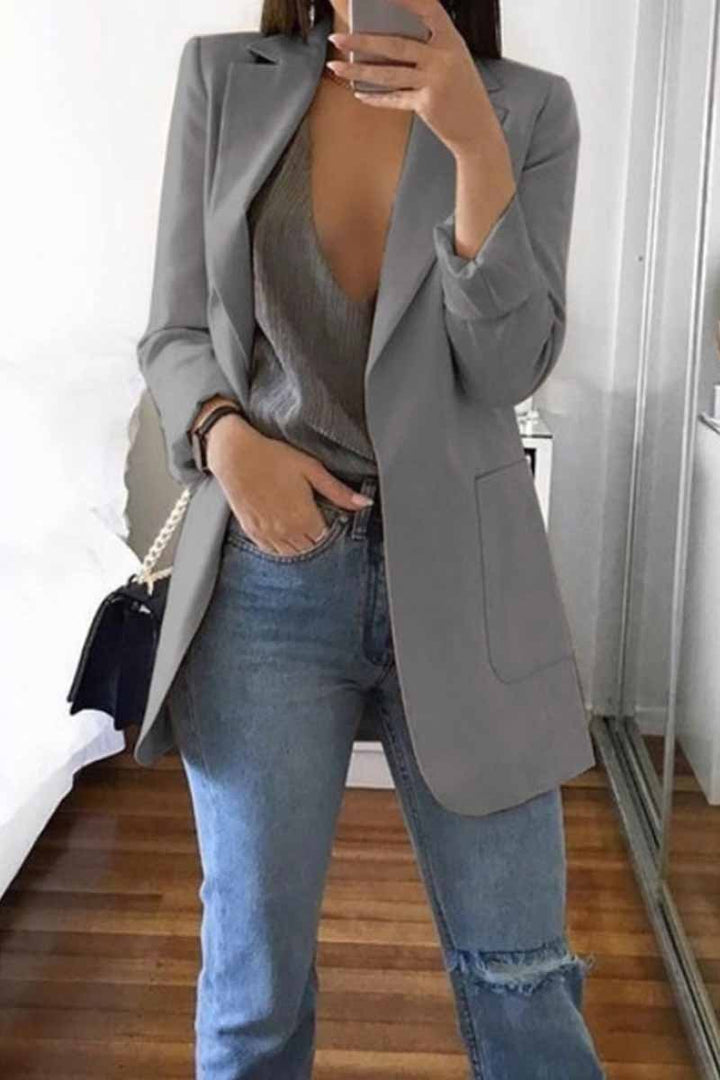 Clara™ - Bequemer Longblazer