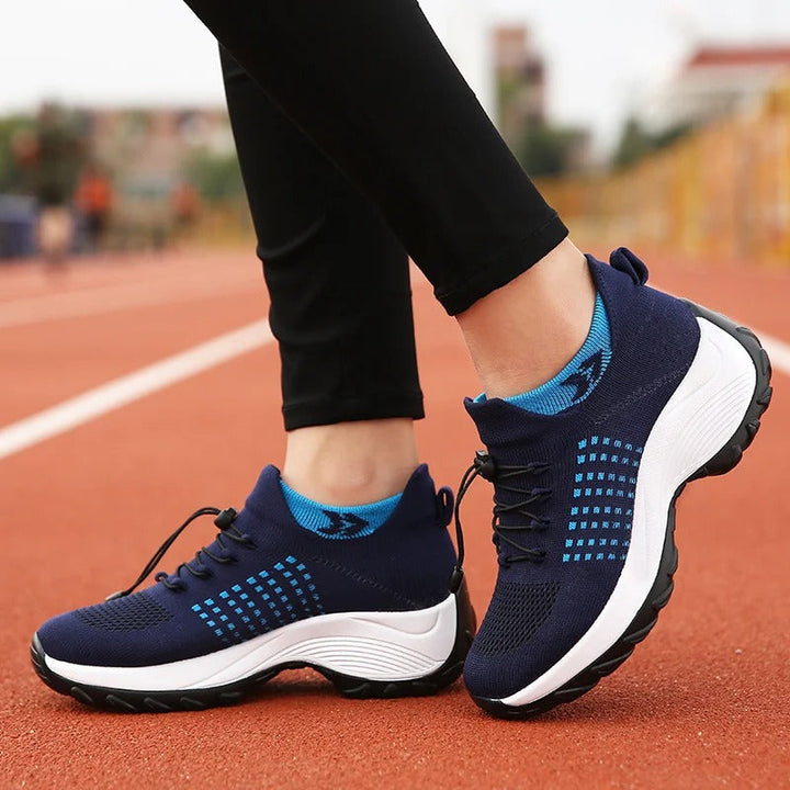 Sofia Pro – Bequeme orthopédique Schuhe mit Fußgewölbeunterstützung für Damen