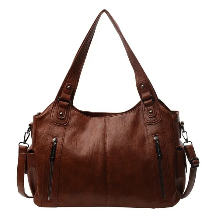Frieda™ - Elegante Umhängetasche aus Leder