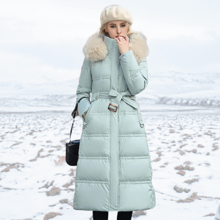 Lena™ - Parka d'hiver luxueuse avec capuche 