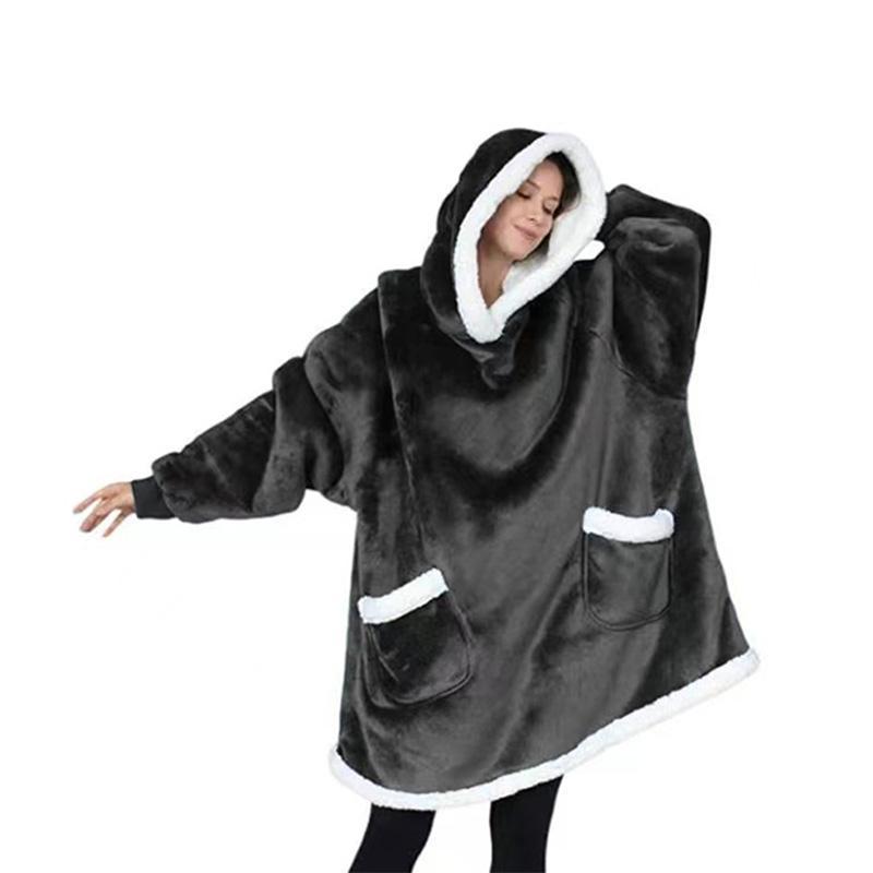 Layla™ - Bequeme Unisex-Kuscheldecke