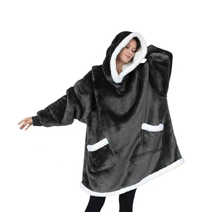 Layla™ - Bequeme Unisex-Kuscheldecke