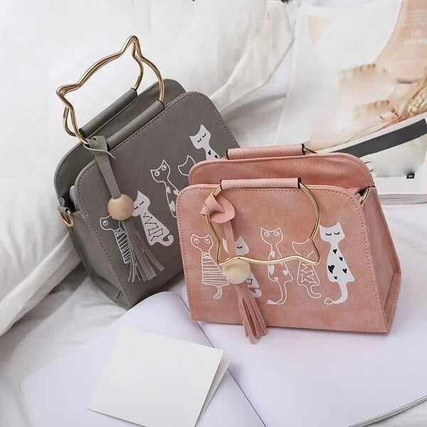 Isabella™ - Sac à main à sonalité ronronnante