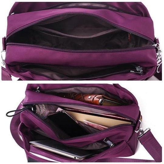 Greta™ - Modische, stylische Handtasche mit Diebstahlschutz