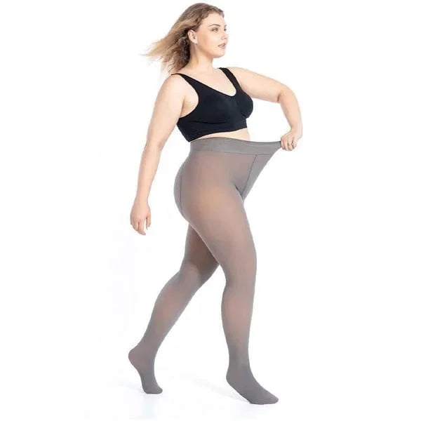 Lina™ - Stylische, warme Strumpfhose mit Plüschfutter