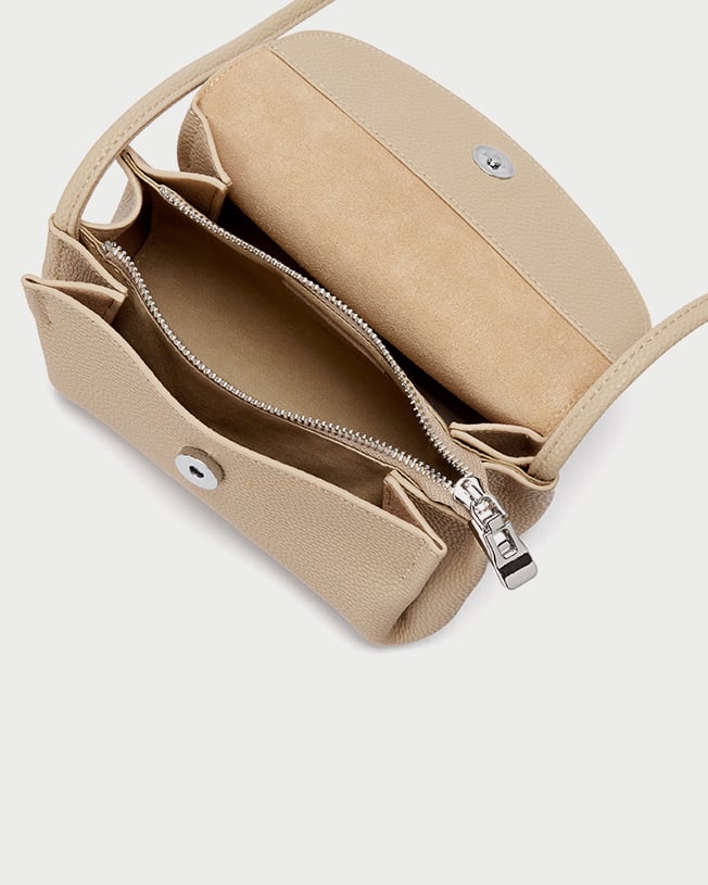 Retro handgemachte elegante Handtasche