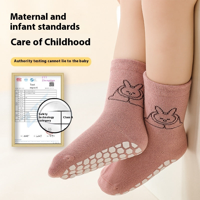 Indoor And Outdoor Children Non-slip Floor Socks Cartoon - Modefluss