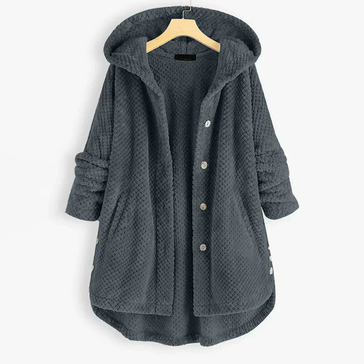 Carla™ - Stylische, superweiche Fleece-Kapuzenjacke