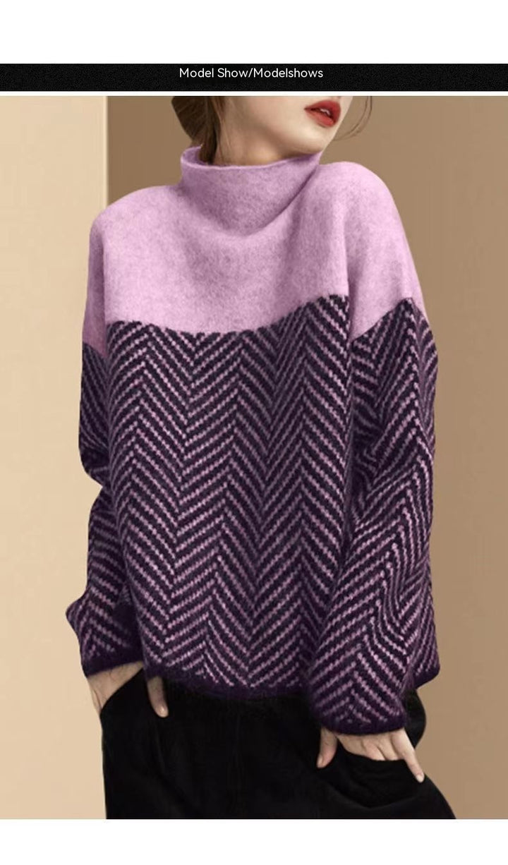 Bente™ - Damenpullover - Modefluss
