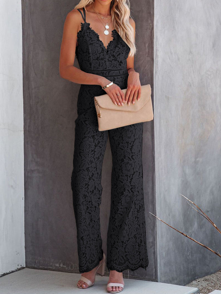 Luisa™ - Elegantes Kleid aus floraler Spitze