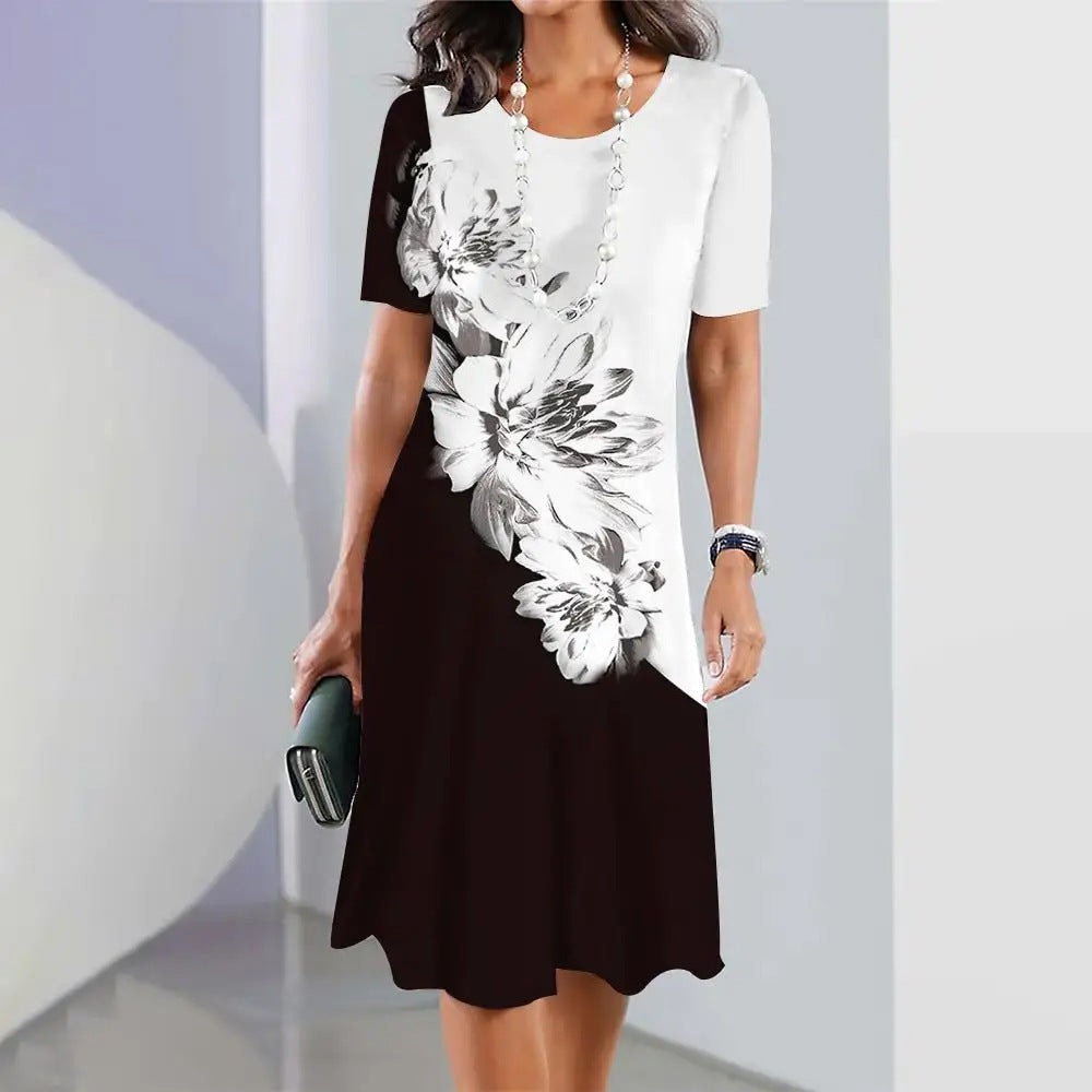 Summer Women's Plus Size Holiday Dress - Modefluss
