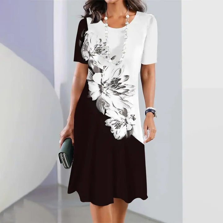 Summer Women's Plus Size Holiday Dress - Modefluss