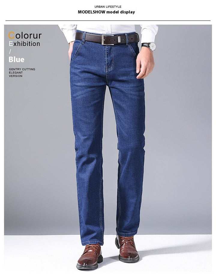 Spring Jeans Men's Elastic Straight - Modefluss