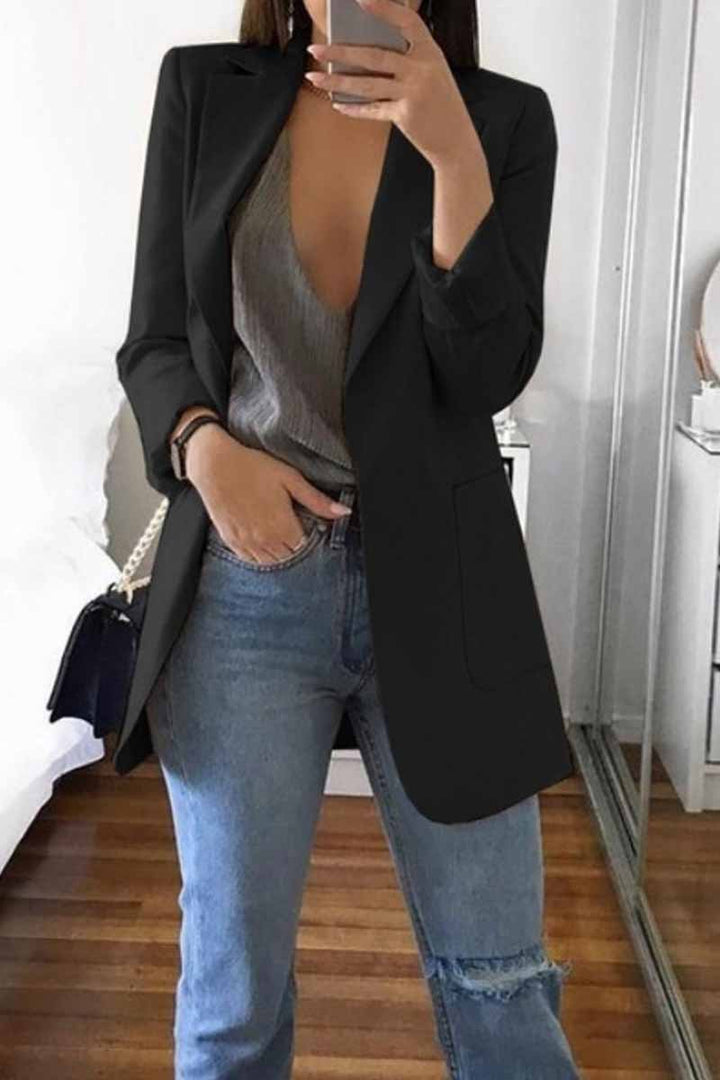 Clara™ - Bequemer Longblazer