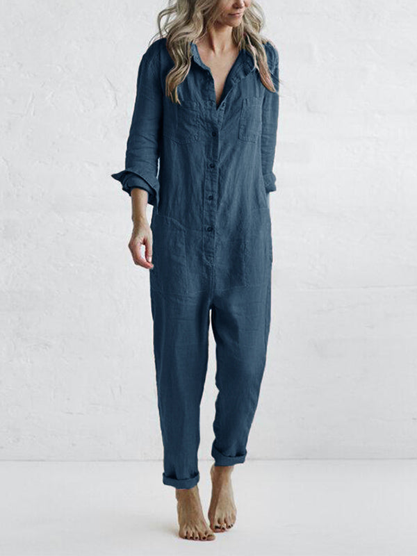 Tessa™ - Bequemer Langarm-Overall