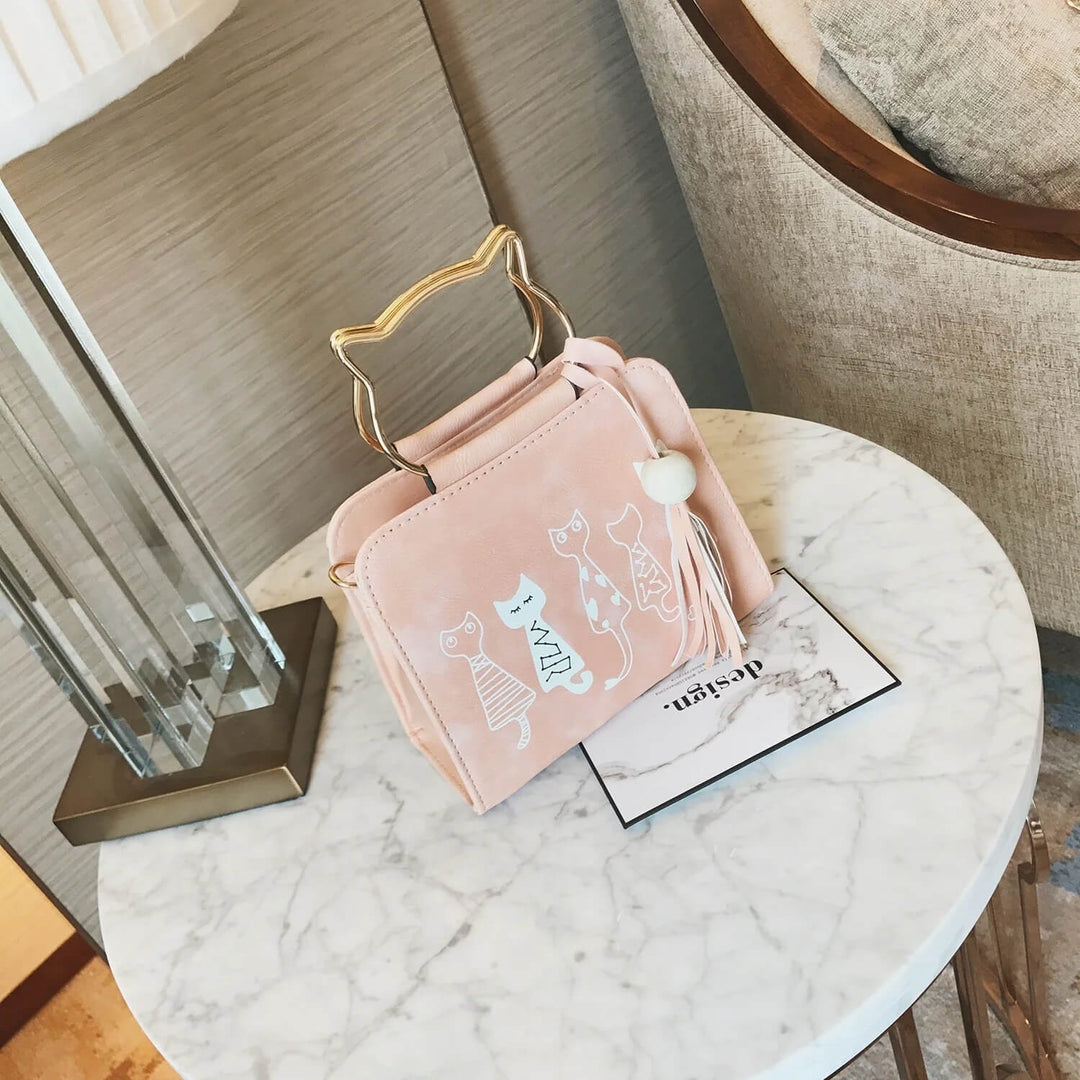 Isabella™ - Sac à main à sonalité ronronnante