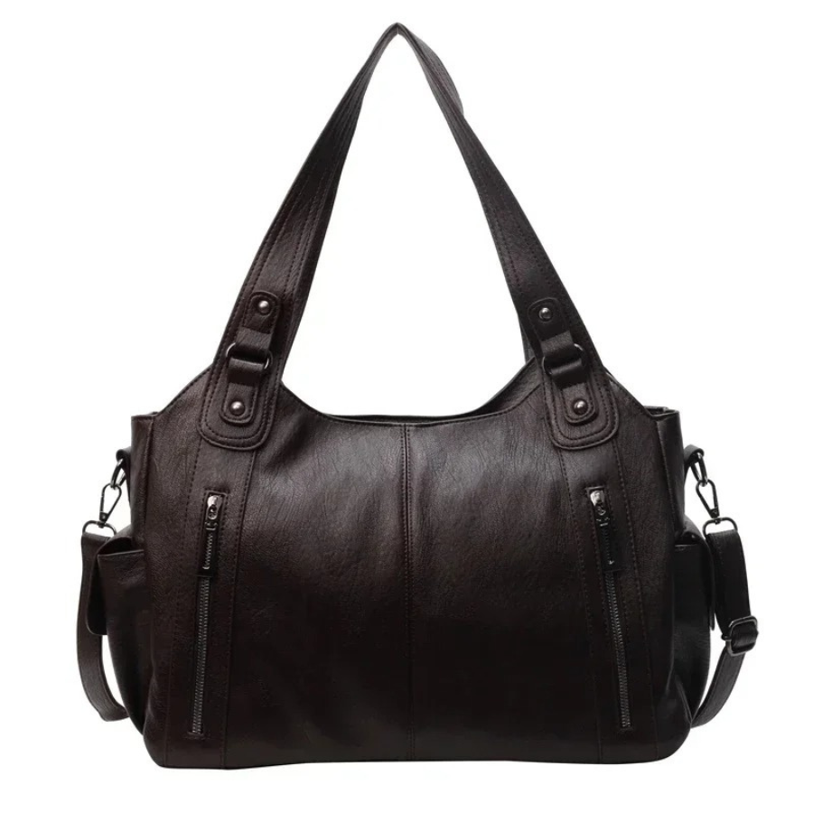 Frieda™ - Elegante Umhängetasche aus Leder
