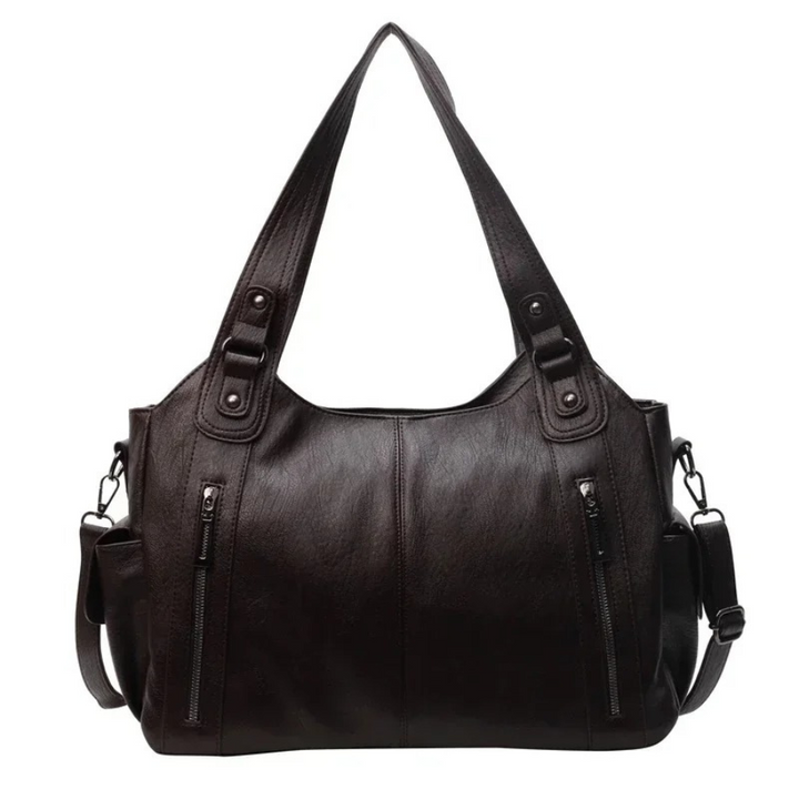 Frieda™ - Elegante Umhängetasche aus Leder
