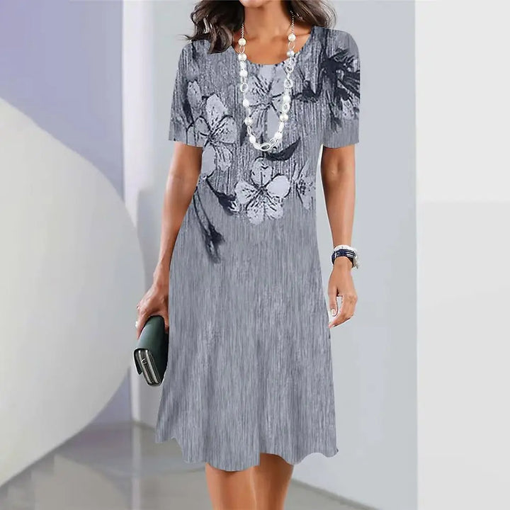 Summer Women's Plus Size Holiday Dress - Modefluss