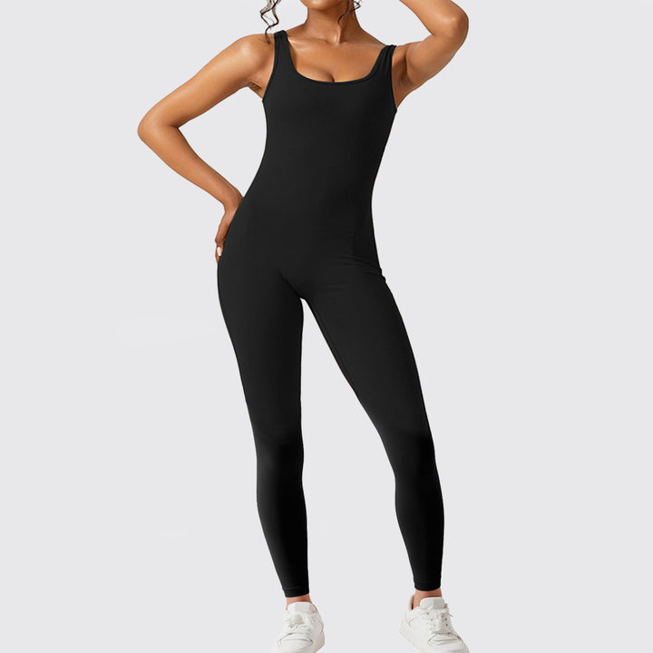 YEOREO Damen Ärmel los Flare Jumps uits - Modefluss